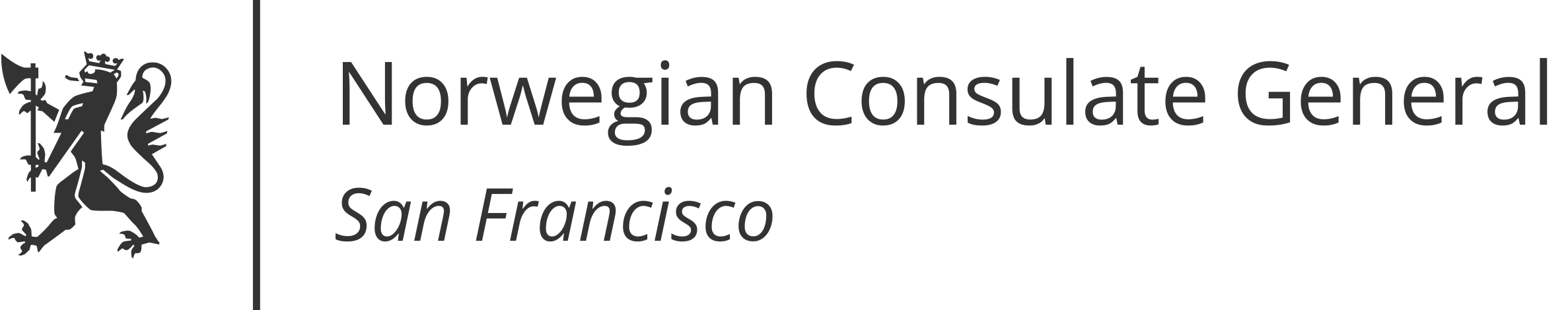Norwegian Consulate Logo
